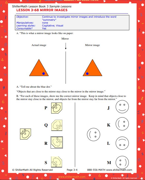 Math Lesson Book 3