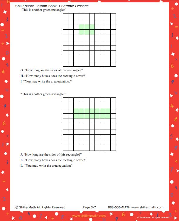 Math Lesson Book 3