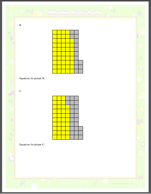 Math Lesson Book 4
