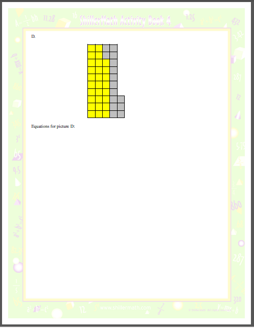 Math Lesson Book 4