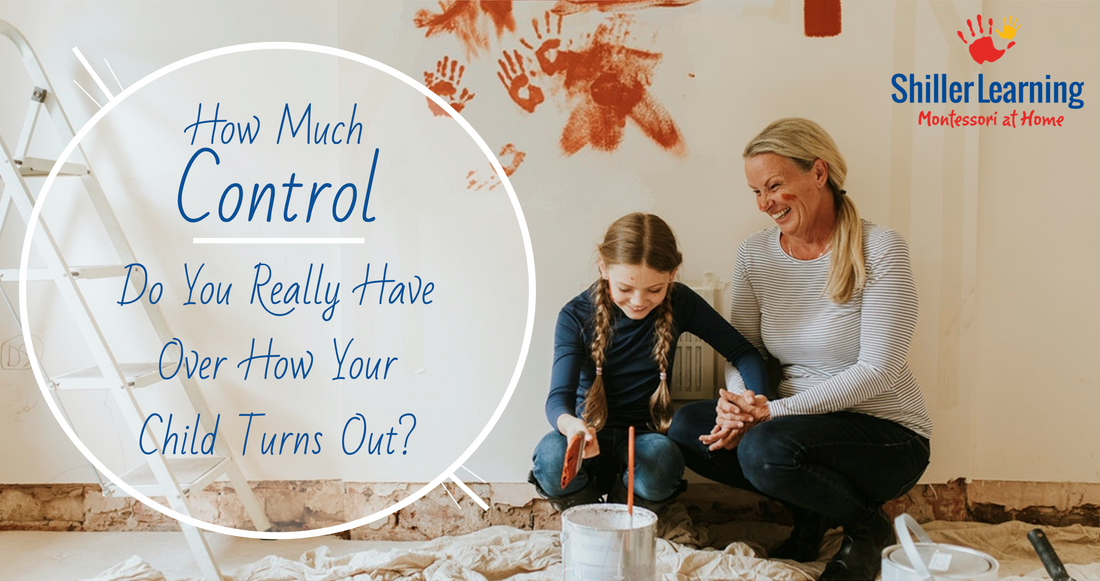 How Much Control Do You Really Have Over How Your Child Turns Out