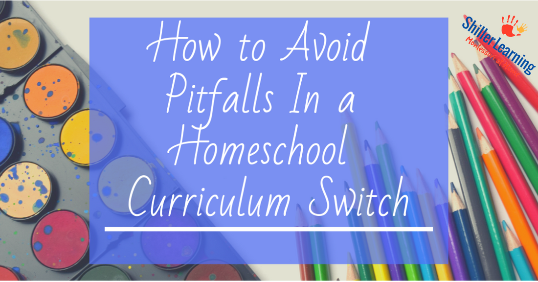 How to Avoid Pitfalls In a Mid-Year Homeschool Curriculum Switch