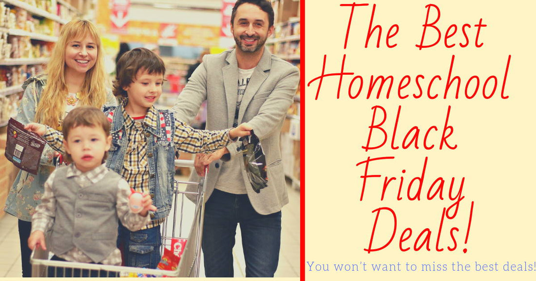 Homeschool Black Friday Deals