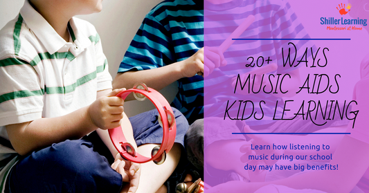 How Music Aids Kids Learning