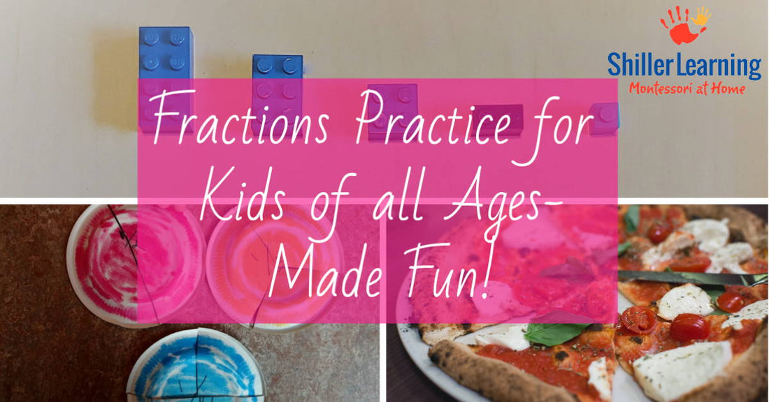 Fractions Practice for Kids