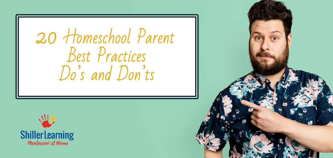 20 Homeschool Parent Best Practices Do’s and Don’ts