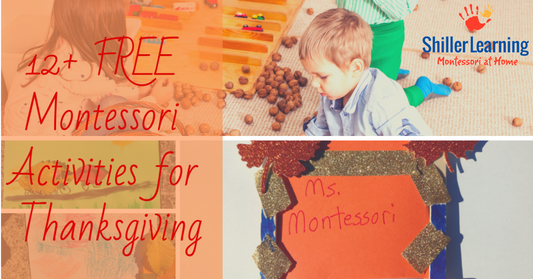 Free Montessori Thanksgiving Printables