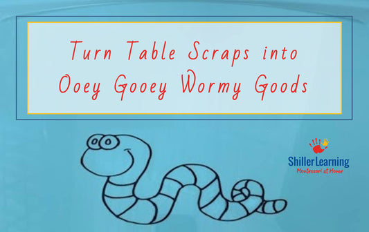 Turn Table Scraps into Ooey Gooey Wormy Goods