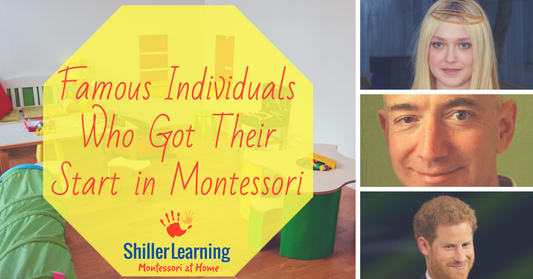 Do You Know These Celebrities Who Got Their Start with Montessori?