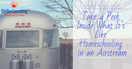 Homeschooling in an Airstream