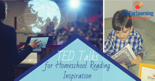 TED Talks for Homeschool Reading Inspiration