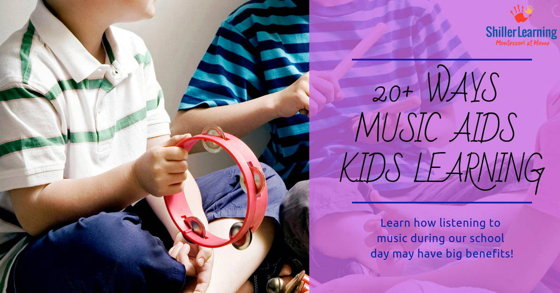 How Music Aids Kids Learning