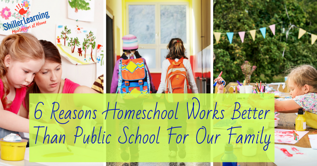 6 Reasons Homeschool Works Better Than Public School For Our Family