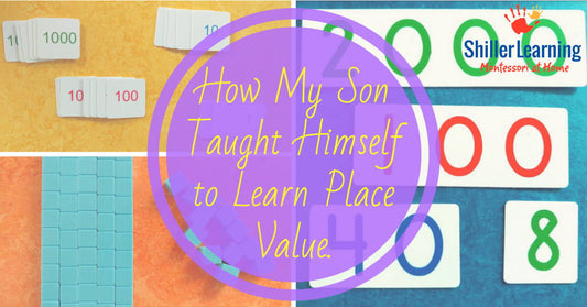 How My Son Taught Himself to Learn Place Value