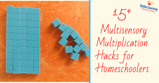 Multisensory Multiplication Games for Homeschool