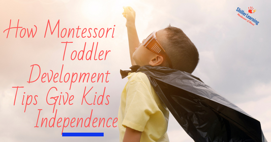 Montessori Toddler Development Tips