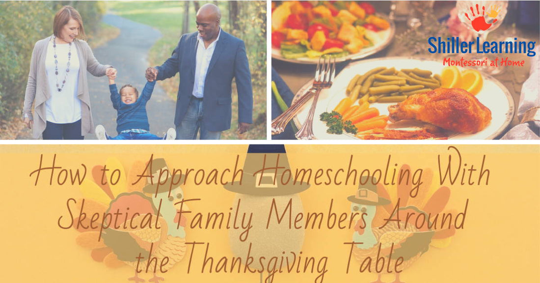 Homeschooling With Skeptical Family Members At Thanksgiving