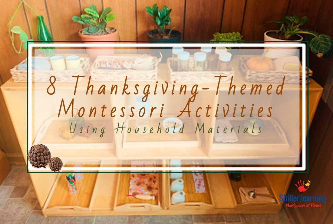 8 Thanksgiving-Themed Montessori Activities Using Household Materials