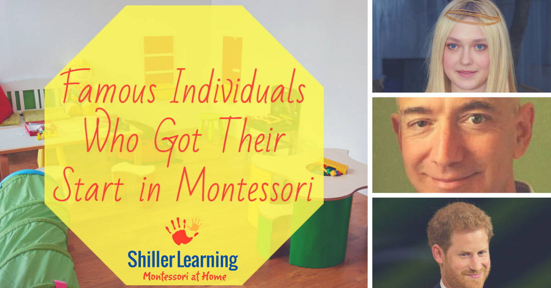 Do You Know These Celebrities Who Got Their Start with Montessori?