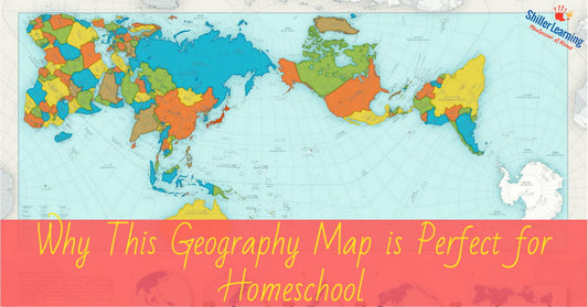 Why This Geography Map Is Perfect For Homeschool