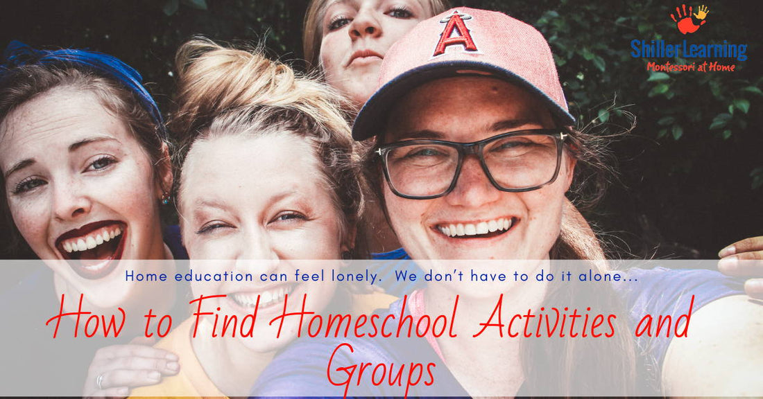 How to Find Homeschool Activities and Groups