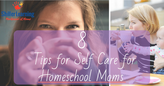 Self Care for Homeschool Moms