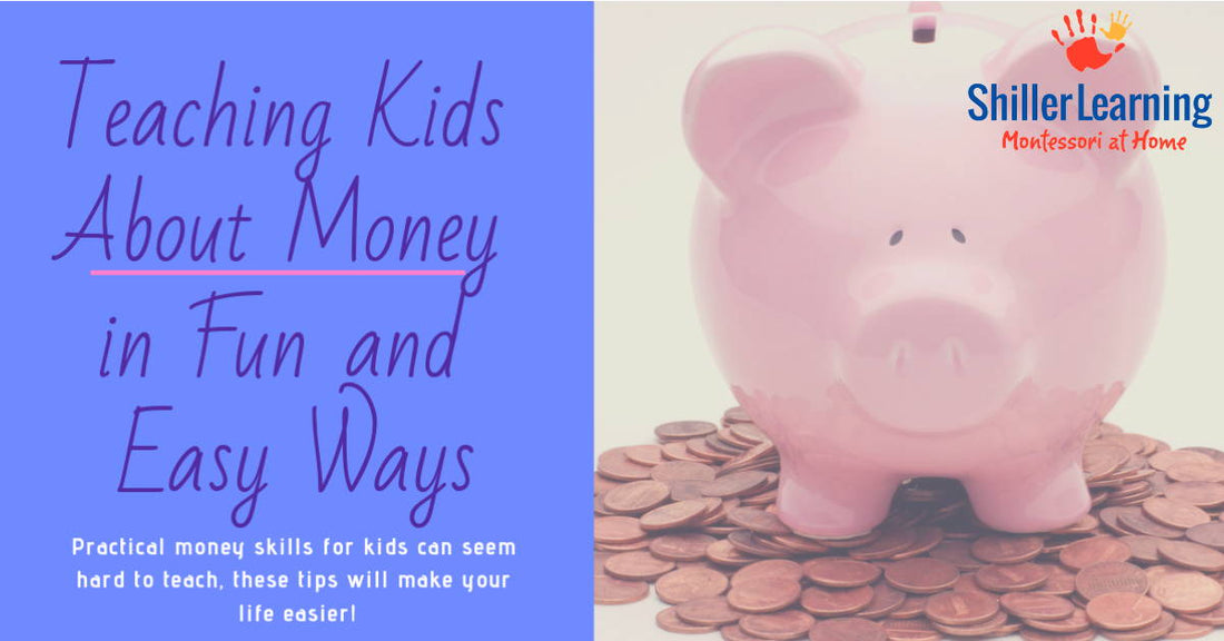 Teaching Kids About Money