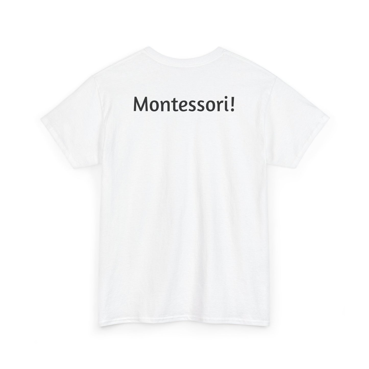 Montessori at Home Unisex Heavy Cotton Tee