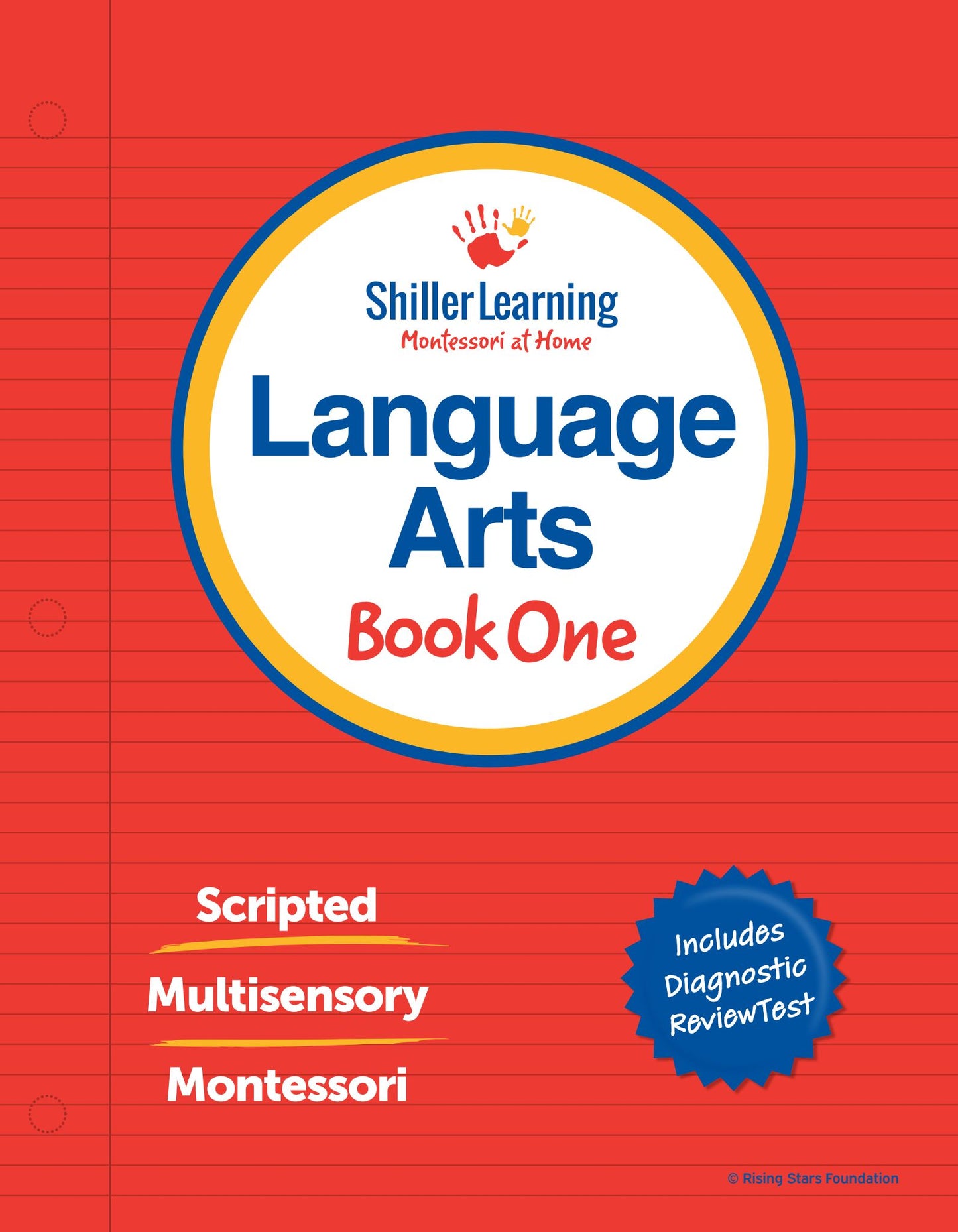 Language Arts Lesson Book 1