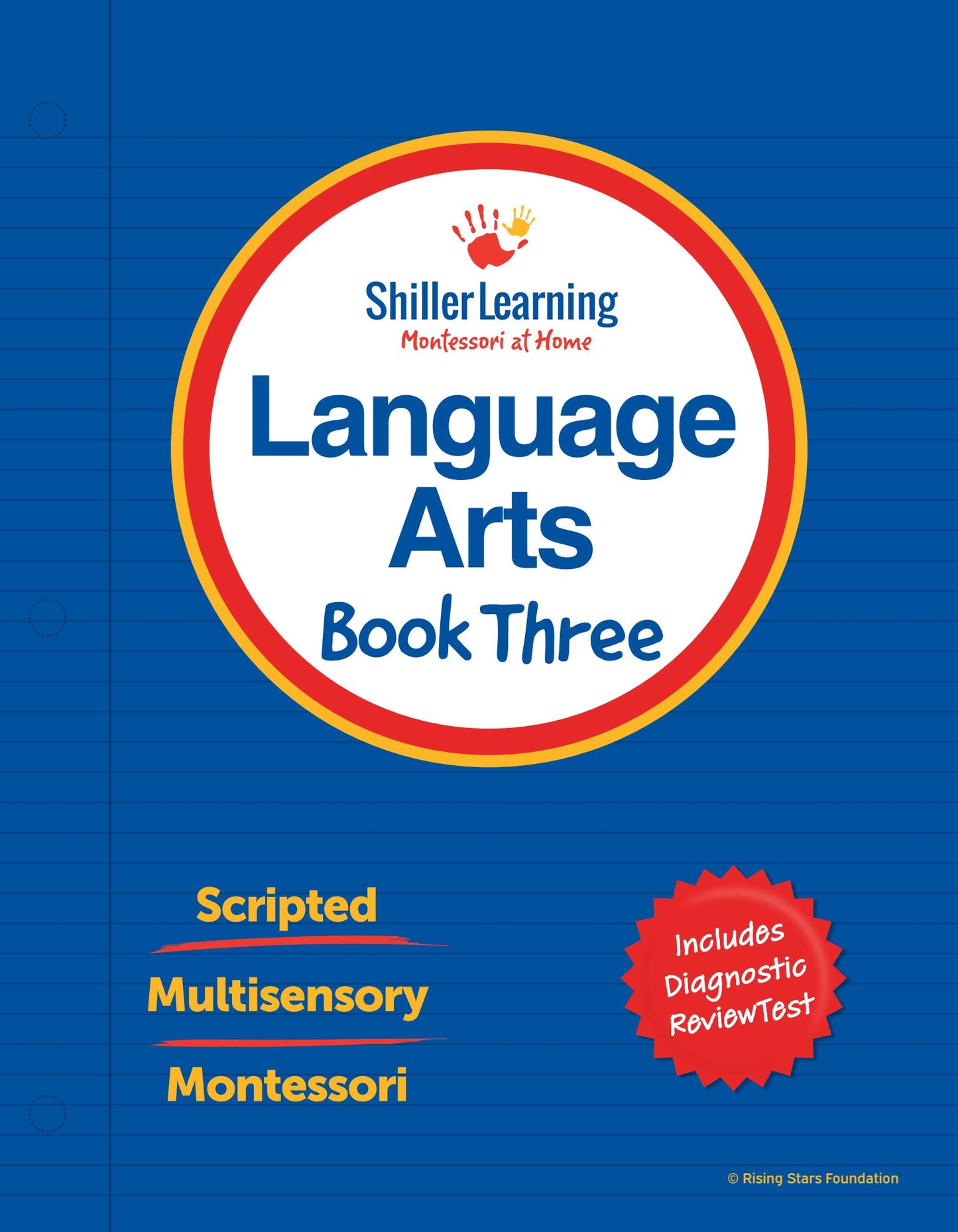 Language Arts Lesson Book 3