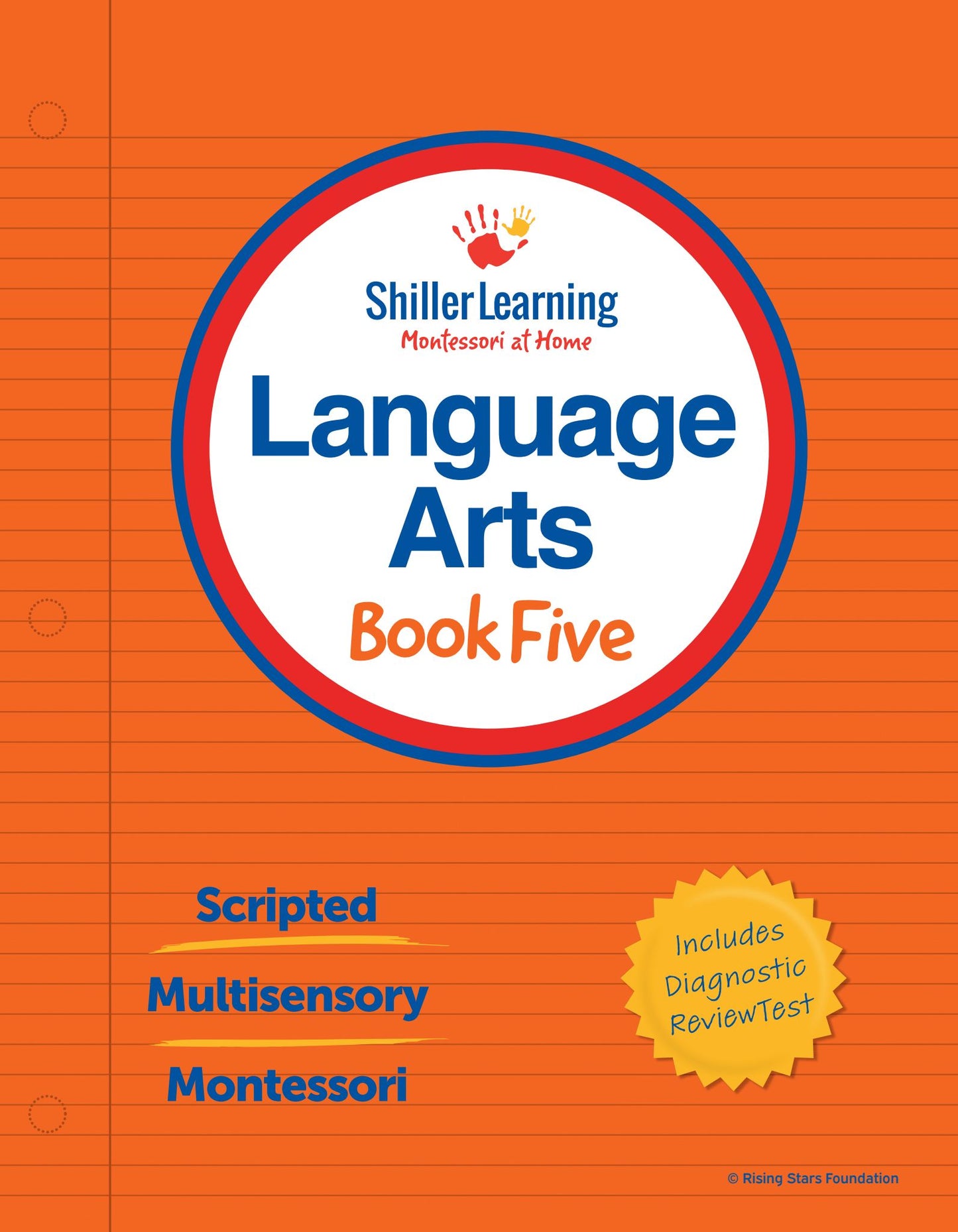 Language Arts Lesson Book 5