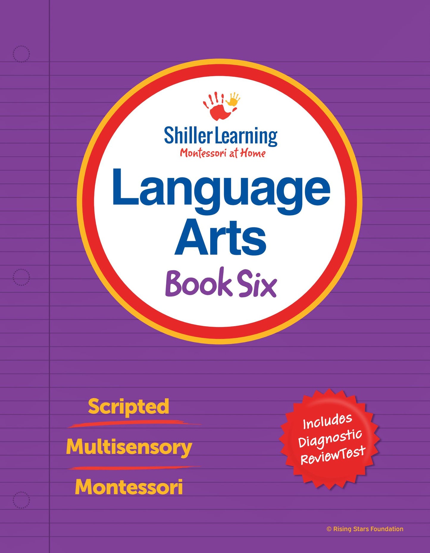 Language Arts Lesson Book 6