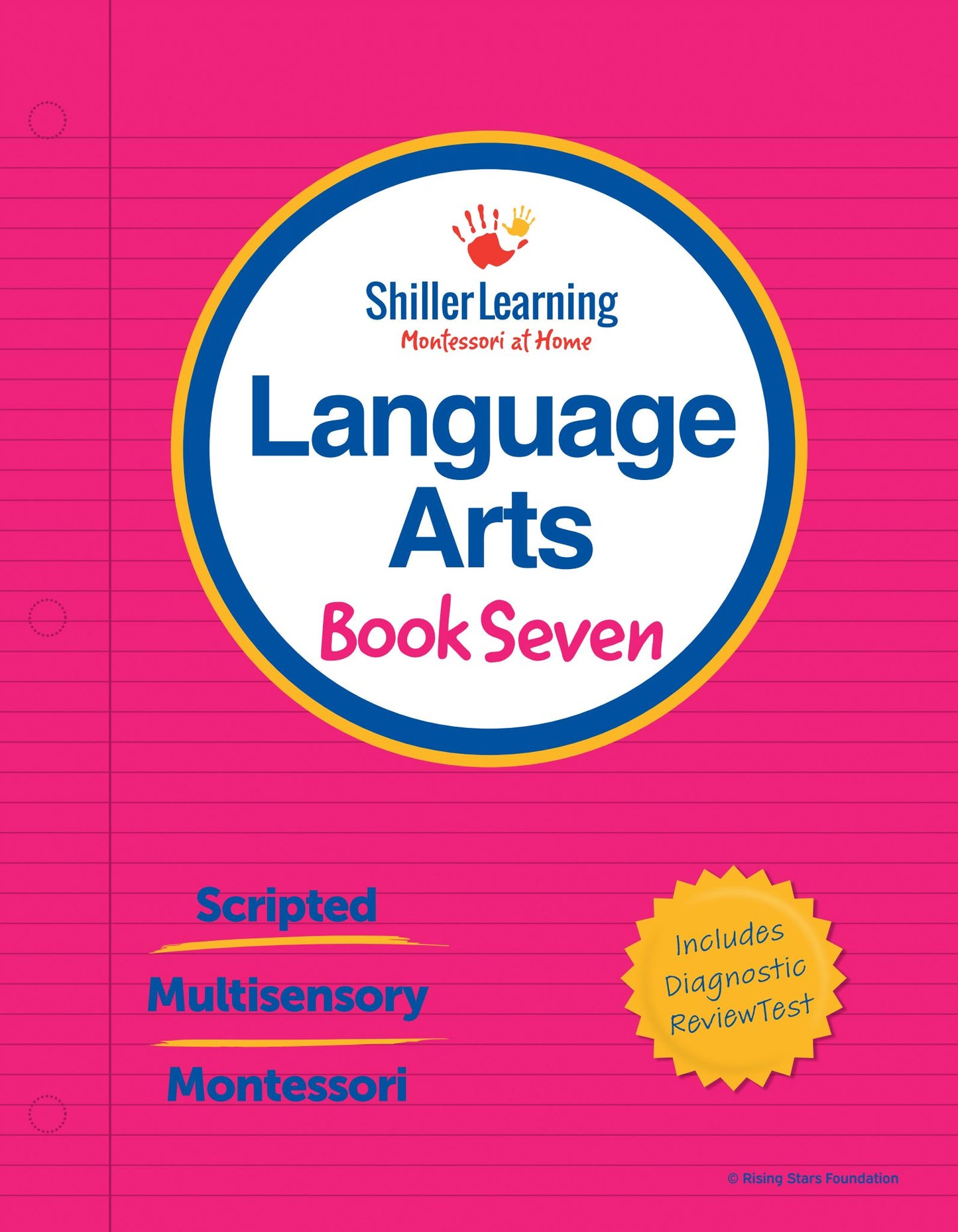 Language Arts Lesson Book 7