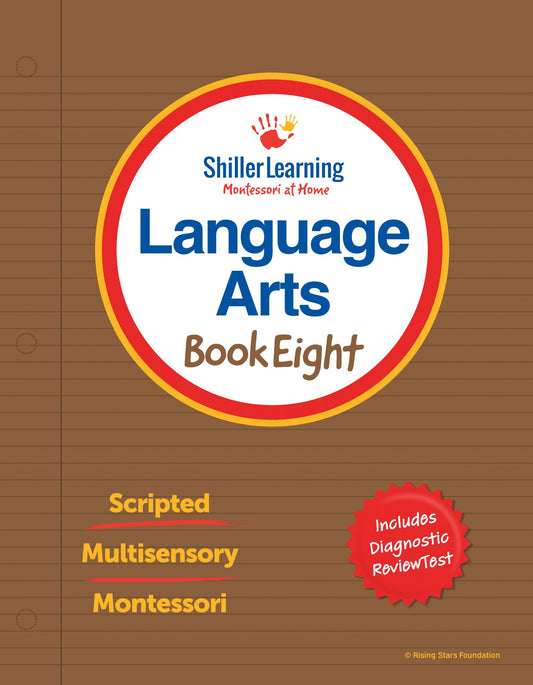 Language Arts Lesson Book 8