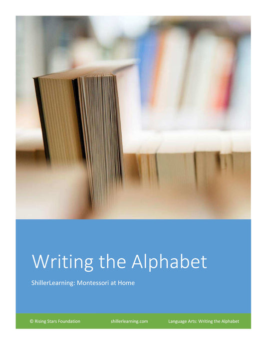 Writing the Alphabet