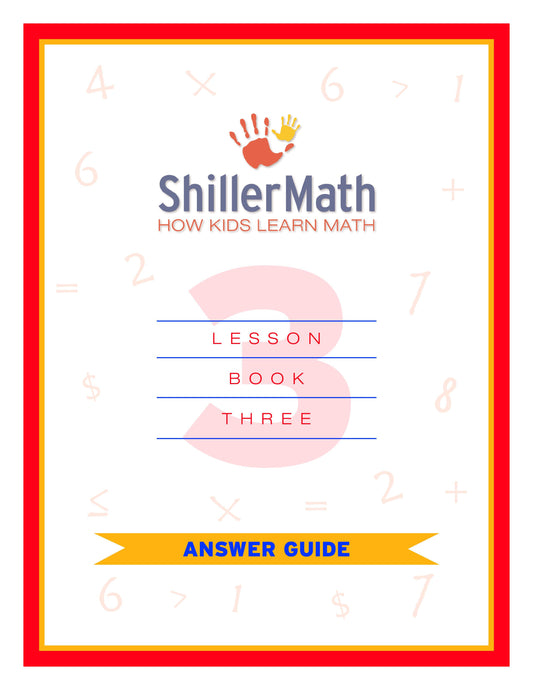 Math Answer Guide 3 PDF