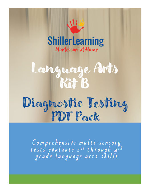 Language Arts Kit B Diagnostic Tests and Answer Keys