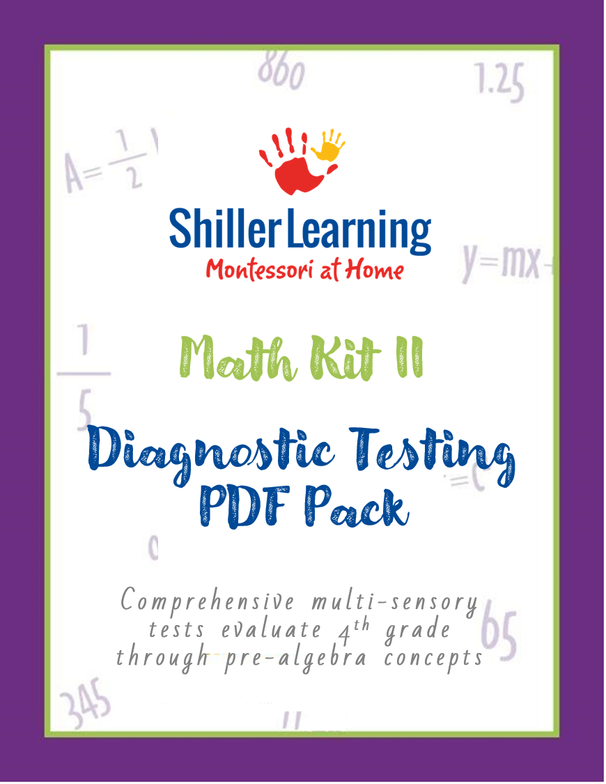 Math Kit II Diagnostic Tests and Answer Keys