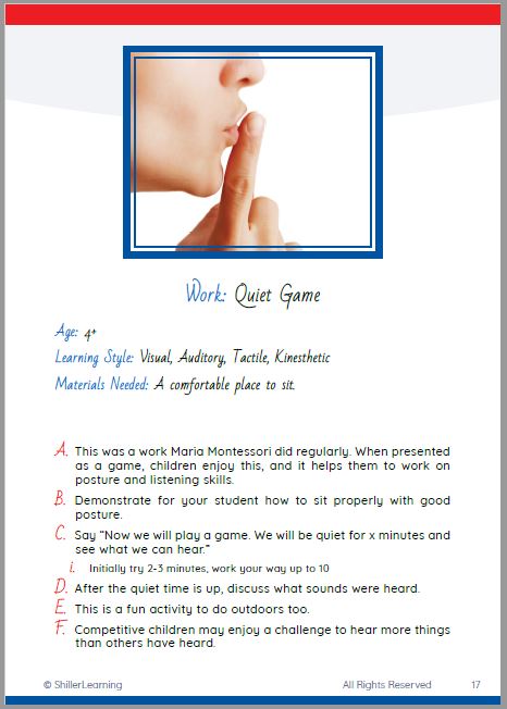 Grace and Courtesy Activity Pack