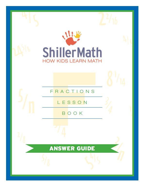 Fractions Kit DIGITAL (G1-G8)