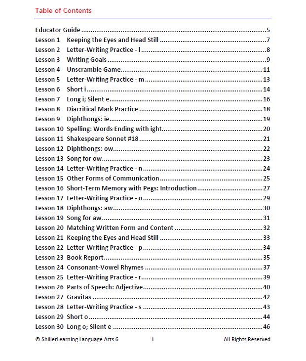 Language Arts Kit B (G1-G4)