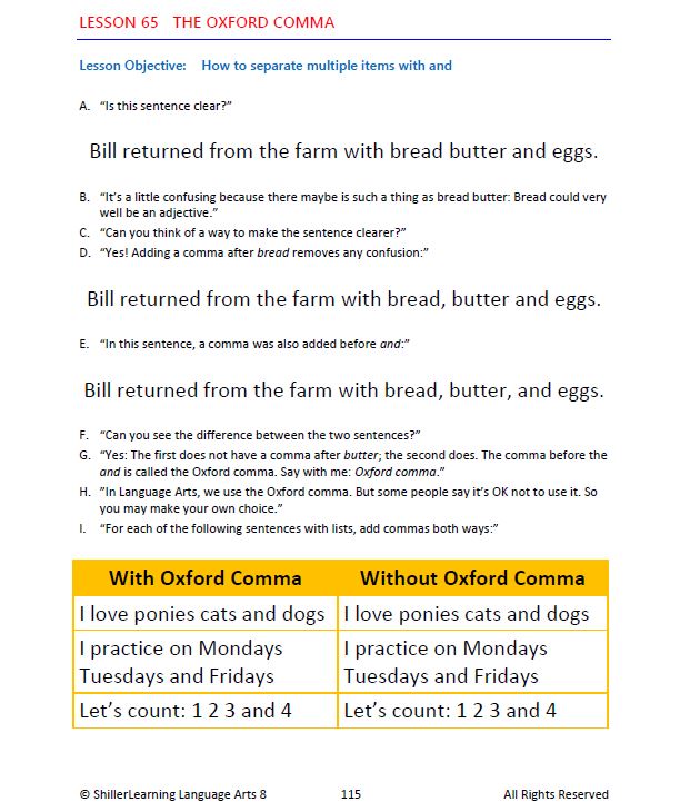 Language Arts Kit B (G1-G4)