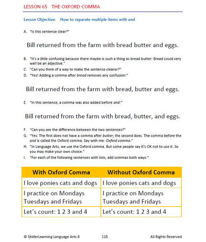 Language Arts Kit B (G1-G4)