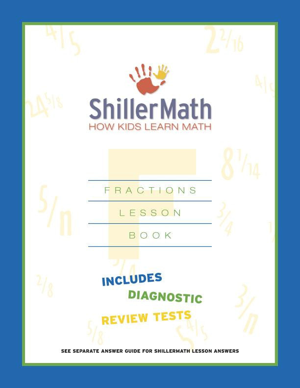 Fractions Lesson Book