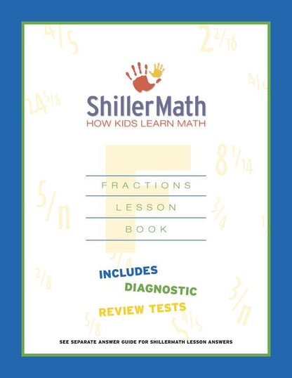 Fractions Lesson Book