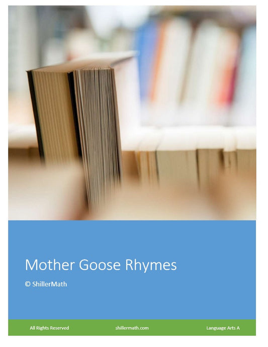 Mother Goose Rhymes