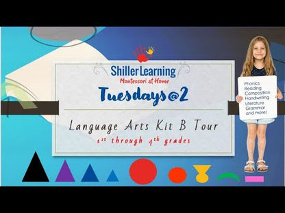 Language Arts Kit B (G1-G4)