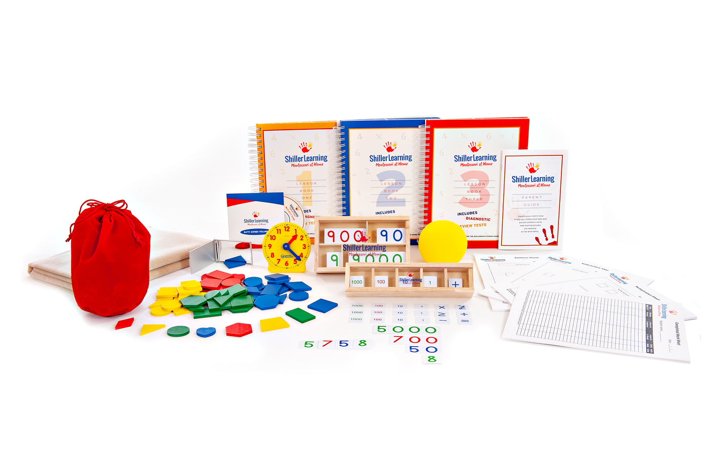 Math Kit I Basic (PreK/K-G3)