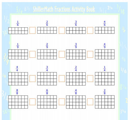 Fractions Lesson Book